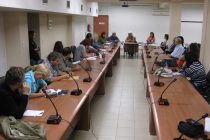 Συνάντηση με Διευθυντές σχολείων του νομού της Αντιπεριφερειάρχη Έβρου στην Αλεξανδρούπολη