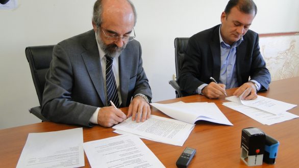 Υπογραφή Προγραμματικής Σύμβασης για την Ανάπλαση της Δυτικής Χερσαίας Ζώνης του Λιμένα Αλεξανδρούπολης