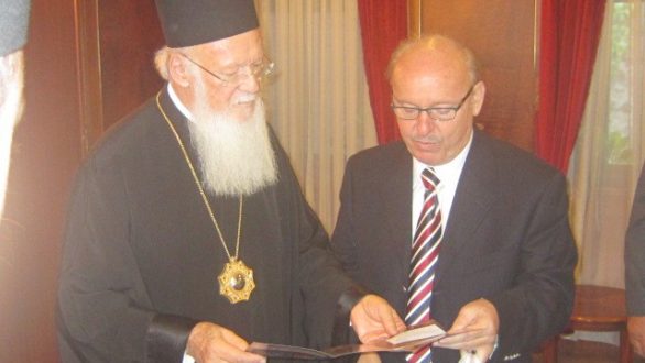 Ο Δήμαρχος Διδυμοτείχου προωθεί τον πολιτισμικό τουρισμό για την πόλη του με επίσκεψή του στην Πόλη