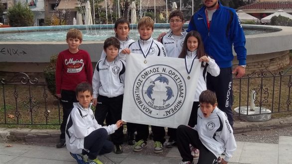 Φέρνει επιτυχίες ο “Νηρέας”.Με 3 μετάλλια γύρισε από τις Σέρρες