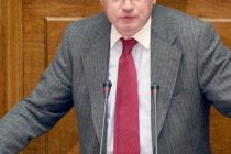 Ευχαριστήριο μήνυμα Γεροντόπουλου σε όσους του ευχήθηκαν για τα 57α γενέθλια του