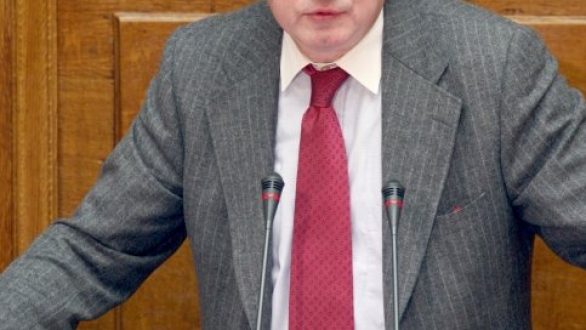 Απόσπασμα ομιλίας Γεροντόπουλου στη Βουλή για τον νέο αναπτυξιακό νόμο