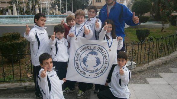 Εντυπωσιακές εμφανίσεις για τους αθλητές του ΝΗΡΕΑ στα ΟΙΚΟΝΟΜΕΙΑ 2012 στις Σέρρες