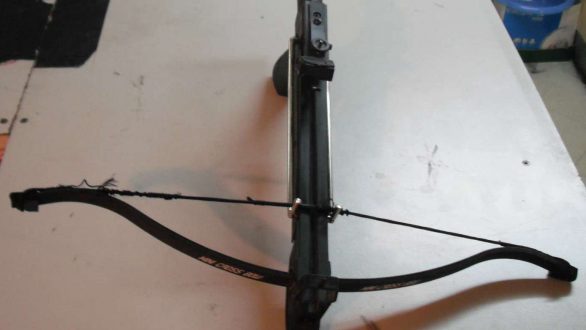 Βούλγαρος πιάστηκε στο Σουφλί με βαλίστρα