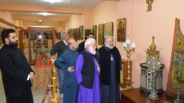 Ανταπέδωσαν την επίσκεψη στην περιοχή του Β. Έβρου Ιεράρχες της Κύπρου