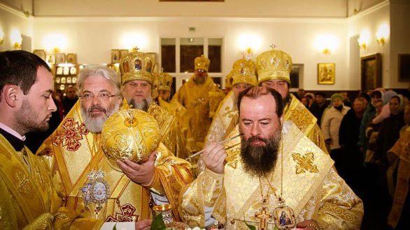 Επίσκεψη στην Ανατολική Ουκρανία πραγματοποίησε ο Μητροπολίτης Διδυμοτείχου, Ορεστιάδος και Σουφλίου κ. Δαμασκηνός