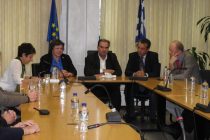 Επίσκεψη Υφυπουργού Υγείας Ρηνανίας – Βεστφαλίας και συνάντηση με τον Περιφερειάρχη