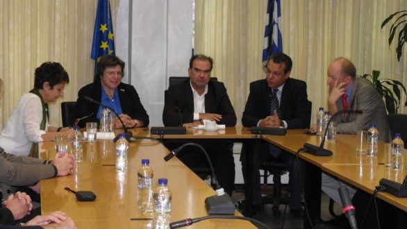 Επίσκεψη Υφυπουργού Υγείας Ρηνανίας – Βεστφαλίας και συνάντηση με τον Περιφερειάρχη