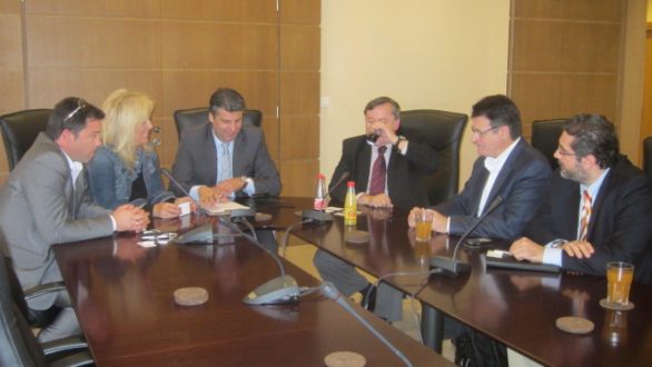 “Πολύτιμος συνεργάτης στις δράσεις του Επιμελητηρίου Έβρου” δηλώνει η AHEPA στη συνάντηση με τον Πρόεδρο του Επιμελητηρίου