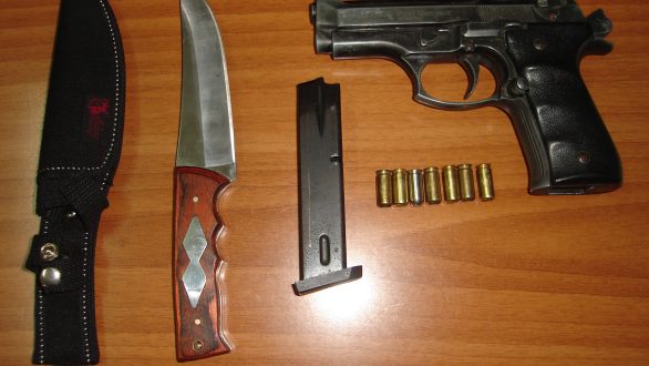 Σύλληψη αλλοδαπού για παράνομη οπλοκατοχή στο Διδυμότειχο