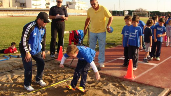 Με μεγάλη συμμετοχή διεξήχθη το πρώτο δίαθλο που διοργάνωσε για τους αθλητές του το τμήμα στίβου του ΜΓΣ Εθνικού