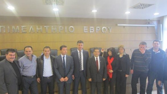 Αδελφοποίηση των Επιμελητηρίων Έβρου και Burgas – Υπογραφή Πρωτοκόλλου Συνεργασίας