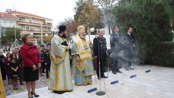 Με λαμπρότητα γιορτάστηκε η εορτή των Εισοδίων της Θεοτόκου στο Διδυμότειχο