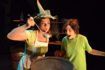 Ο Σκουποξυλένιος Μάγειρας στην Παιδική Σκηνή του ΔΗ.ΠΕ.ΘΕ. Κομοτηνής το Σάββατο 3 Νοεμβρίου στις 8 το βράδυ