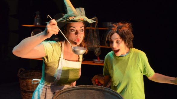 Ο Σκουποξυλένιος Μάγειρας στην Παιδική Σκηνή του ΔΗ.ΠΕ.ΘΕ. Κομοτηνής το Σάββατο 3 Νοεμβρίου στις 8 το βράδυ