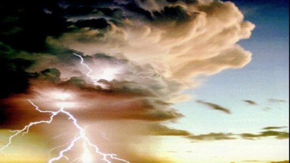 ΕΜΥ: Έκτακτο δελτίο επιδείνωσης του καιρού με καταιγίδες