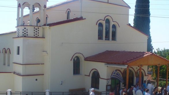 Κάλεσμα του «Πολιτιστικού Συλλόγου Πετρωτιωτών Αλεξανδρούπολης» στο διήμερο εορτασμό του Ιερού Ναού Παμμεγίστων Ταξιαρχών Μιχαήλ και Γαβριήλ στα Πετρωτά Τριγώνου