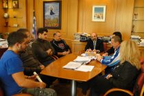 Βράβευση Διακριθέντων Αθλητών του Παγκόσμιου Πρωταθλήματος Παγκρατίου Αθλήματος από τον Δήμαρχο Αλεξανδρούπολης