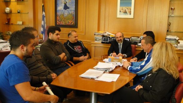 Βράβευση Διακριθέντων Αθλητών του Παγκόσμιου Πρωταθλήματος Παγκρατίου Αθλήματος από τον Δήμαρχο Αλεξανδρούπολης