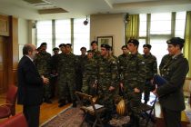 Τα Κάλαντα της Πρωτοχρονιάς στο Δήμαρχο Αλεξανδρούπολης