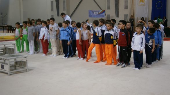 Σημαντικές διακρίσεις για τους μικρούς αθλητές του Α.Ο.Ε.Γ.Α. στο 9ο διεθνές τουρνουά ενόργανης γυμναστικής