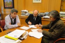 Υπογραφή Σύμβασης του έργου «Αναβάθμιση και Επέκταση Δημοτικού Ωδείου Αλεξανδρούπολης»