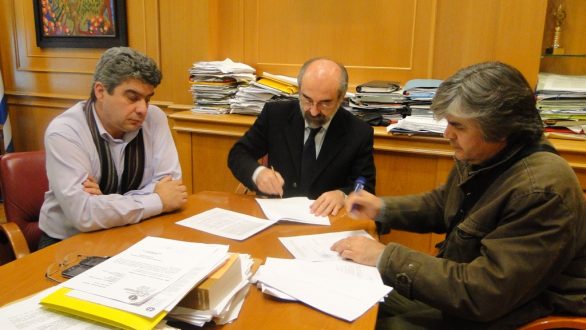Υπογραφή Σύμβασης του έργου «Αναβάθμιση και Επέκταση Δημοτικού Ωδείου Αλεξανδρούπολης»