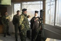 Επίσκεψη Μητροπολίτη Δαμασκηνού στα Ελληνικά Φυλάκια της μεθορίου