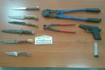 Σύλληψη ημεδαπού στη Σαμοθράκη για παράνομη οπλοκατοχή και κατοχή ναρκωτικών