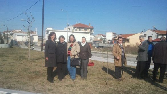 Δεντροφύτευση του περιβάλλοντα χώρου του δικαστικού μεγάρου με πρωτοβουλία του Δικηγορικού Συλλόγου Ορεστιάδας