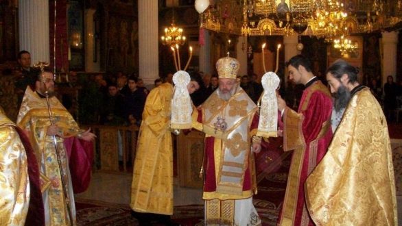 Με ιδιαίτερη λαμπρότητα γιορτάστηκε η Γέννηση του Χριστού στην Ορεστιάδα