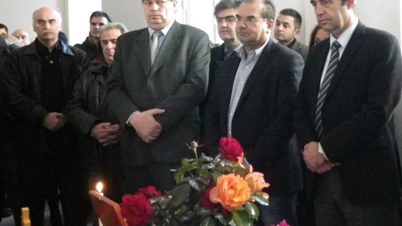 Παράδοση Κοινωνικού Παντοπωλείου και εγκαίνια προσθήκης πτέρυγας στο 1ο Γυμνάσιο Ορεστιάδας