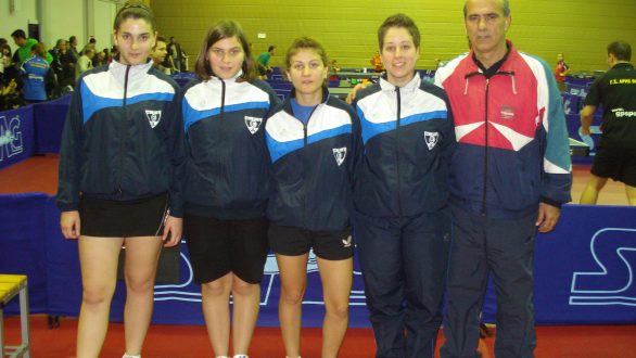 Ελπίδες για παραμονή στην Α2 Γυναικών για τα κορίτσια του Εθνικού στο πινγκ-πονγκ