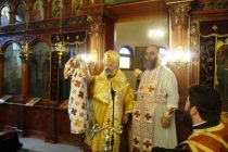 Θεία λειτουργία για τον άγιο Μόδεστο και χειροτονία διακόνου σε πρεσβύτερο στη Ν.Βύσσα