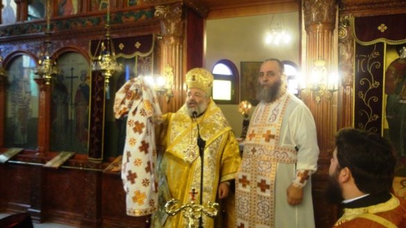 Θεία λειτουργία για τον άγιο Μόδεστο και χειροτονία διακόνου σε πρεσβύτερο στη Ν.Βύσσα