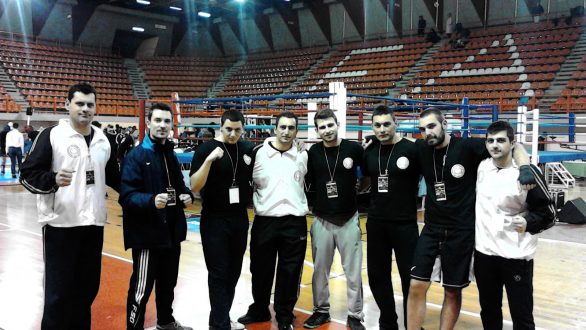 Στο Πανελλήνιο Πρωτάθλημα Kick Boxing με 6 Αθλητές από την Ορεστιάδα