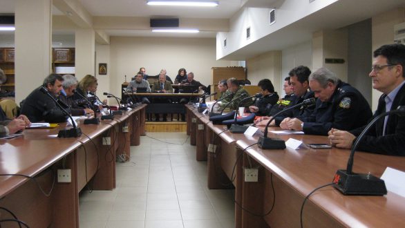 Σύγκληση Σ.Ο.Π.Π. της Π.Ε. Έβρου για την αντιμετώπιση κινδύνων λόγω χιονόπτωσης