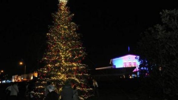 Το Σάββατο η φωταγώγηση του Χριστουγεννιάτικου Δένδρου στην νέα πλατεία Ορεστιάδας