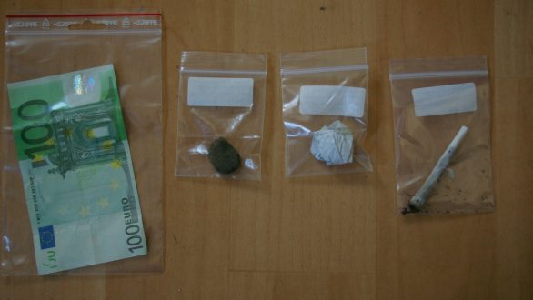 Συνελήφθη 16χρονος στην Ορεστιάδα να προμηθεύει ναρκωτικά σε 17χρονο