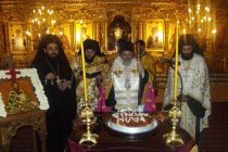 Απολογισμός πεπραγμένων για τον Μητροπολίτη Δαμασκηνό την Παραμονή Πρωτοχρονιάς και Δοξολογία την πρώτη μέρα του 2013