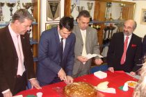 Την πρωτοχρονιάτικη πίτα του έκοψε ο ΜΓΣ Εθνικός Αλεξανδρούπολης