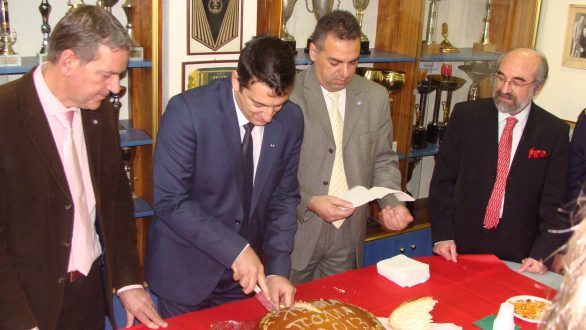 Την πρωτοχρονιάτικη πίτα του έκοψε ο ΜΓΣ Εθνικός Αλεξανδρούπολης