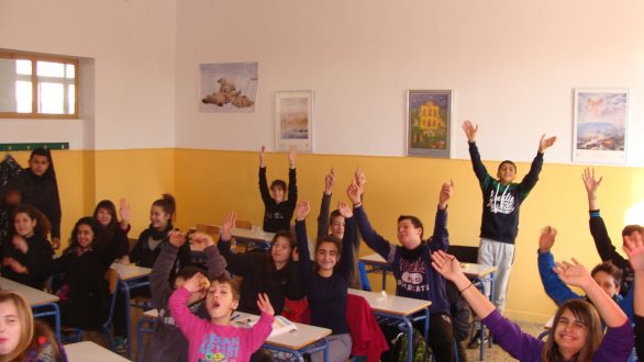 Πρωτοχρονιάτικη πίτα έκοψε το 1ο Γυμνάσιο Αλεξανδρούπολης