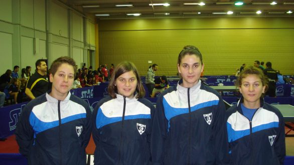 Συνεχίζει να εκπλήσσει ευχάριστα η γυναικεία ομάδα του ΜΓΣ  Εθνικού Αλεξ/πολης