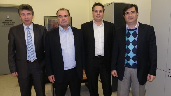 Πρώτη συνάντηση εργασίας του Περιφερειάρχη ΑΜ-Θ με τους νέους θεματικούς Αντιπεριφερειάρχες