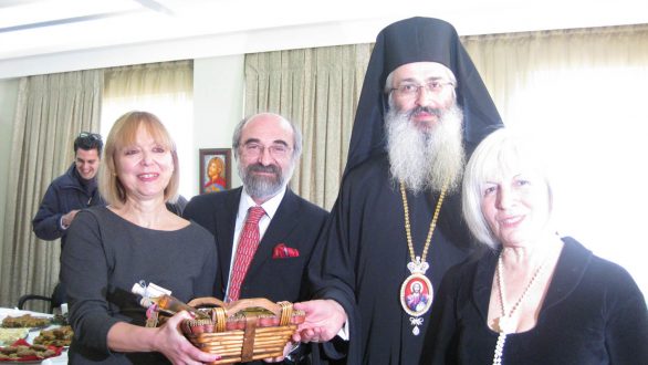 Κοπή πρωτοχρονιάτικης πίτας στην Περιφερειακή Ενότητα Έβρου