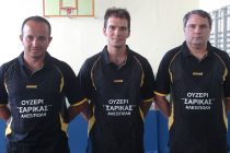 Στο πρωτάθλημα πινγκ-πονγκ Β’ Εθνικής ανδρών ομίλου Θράκης προπορεύεται ο ΜΓΣ Εθνικός Αλεξανδρούπολης