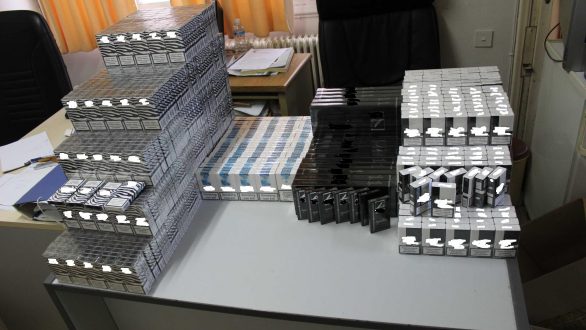 Σύλληψη 49χρονου ημεδαπού για λαθρεμπόριο τσιγάρων