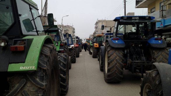 Σε κινητοποιήσεις από βδομάδα αγρότες – κτηνοτρόφοι της βόρειας Ελλάδας