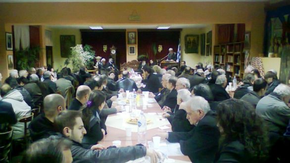 Συνάντηση των Ιεροψαλτών των Ιερών Μητροπόλεων Διδυμοτείχου και Μαρωνείας και κοπή πίτας Ιεροψαλτικού Συλλόγου της Ιεράς Μητροπόλεως Διδυμοτείχου, Ορεστιάδος και Σουφλίου